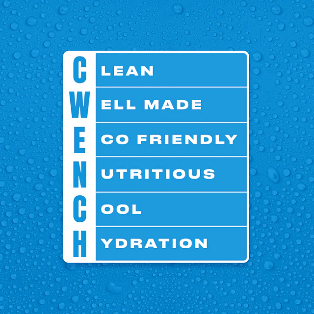 Mélange d'hydratation Cwench - Framboise bleue
