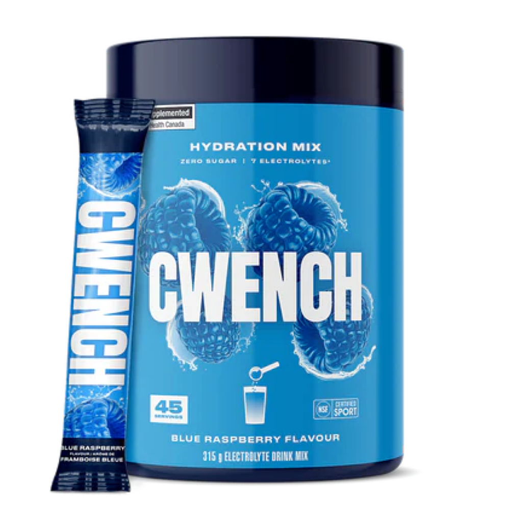 Mélange d'hydratation Cwench - Framboise bleue