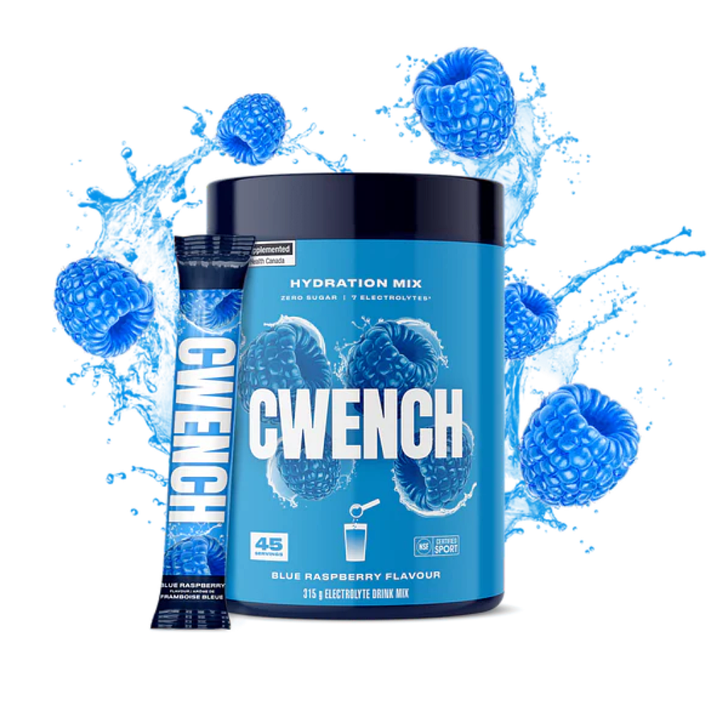 Mélange d'hydratation Cwench - Framboise bleue