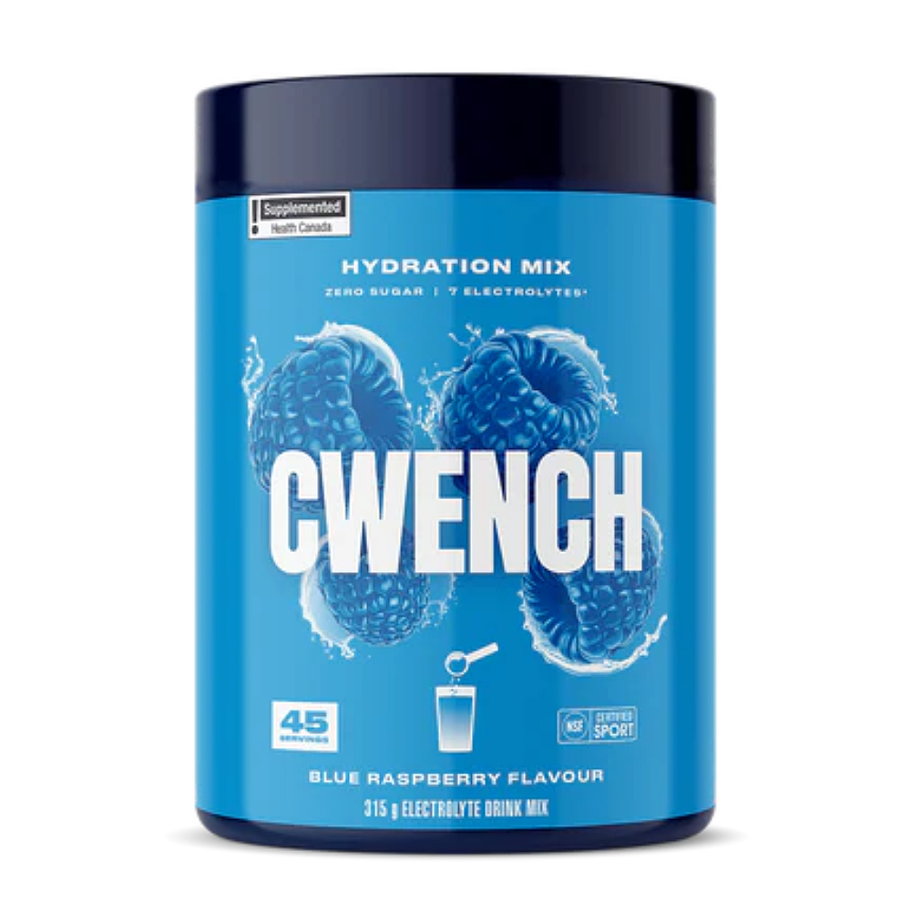 Mélange d'hydratation Cwench - Framboise bleue