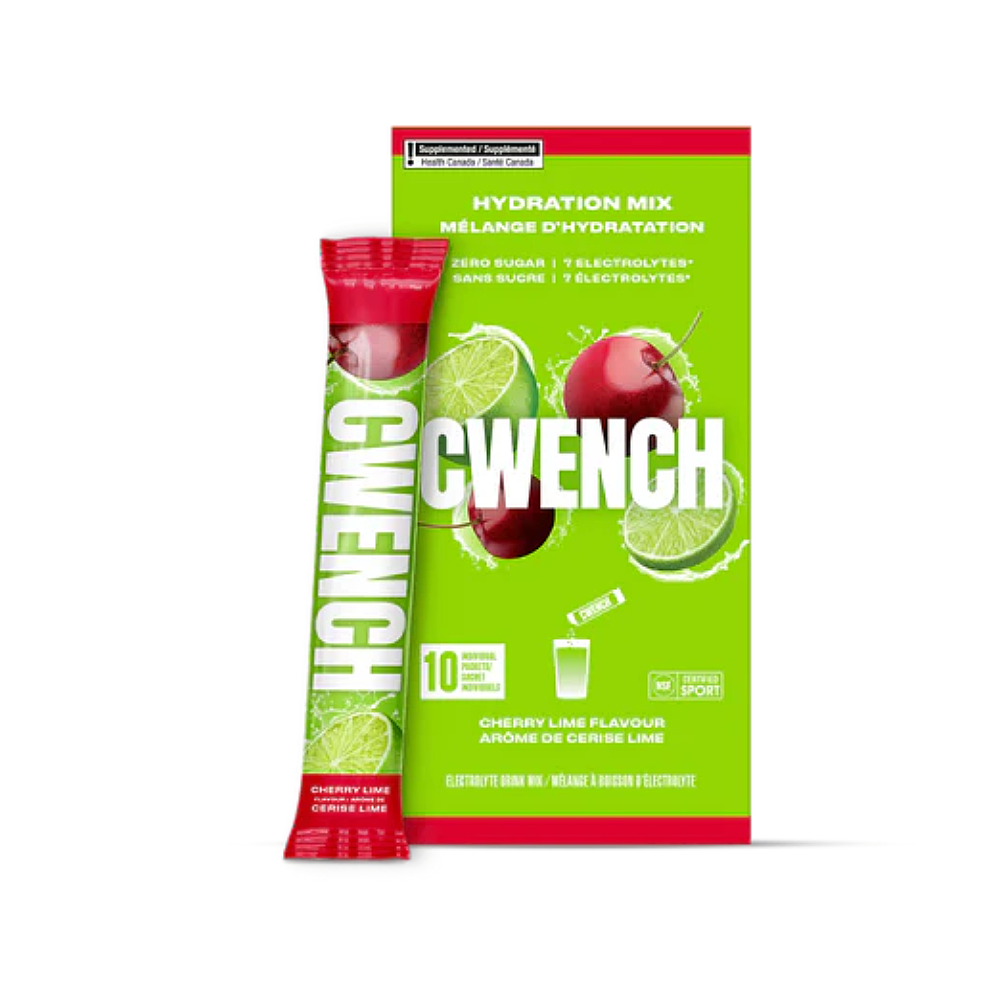 Mélange d'hydratation Cwench - Cerise Citron Vert