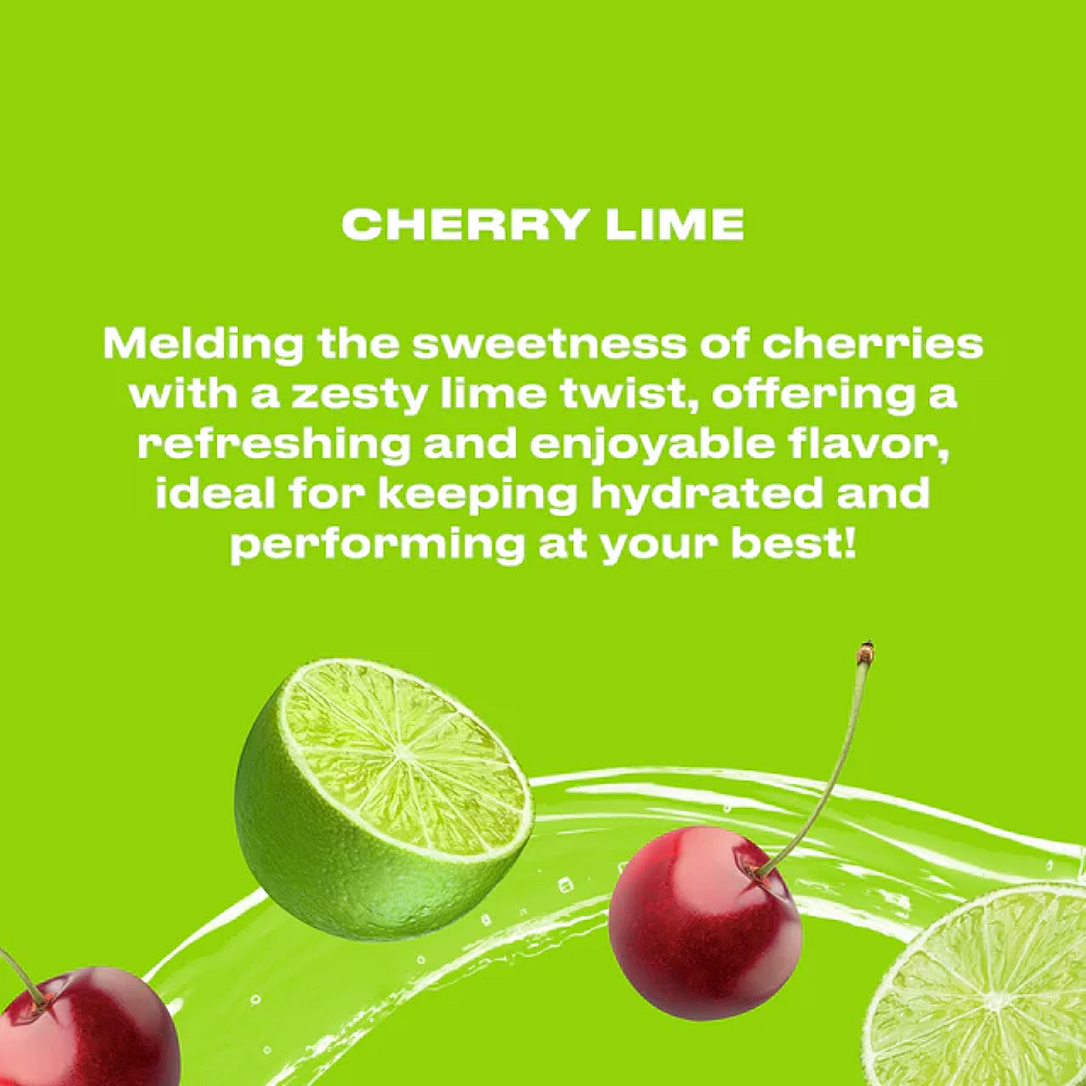Mélange d'hydratation Cwench - Cerise Citron Vert