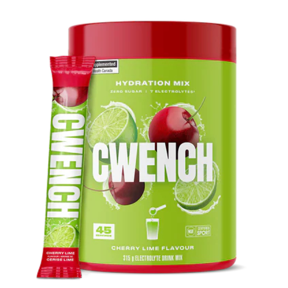 Mélange d'hydratation Cwench - Cerise Citron Vert