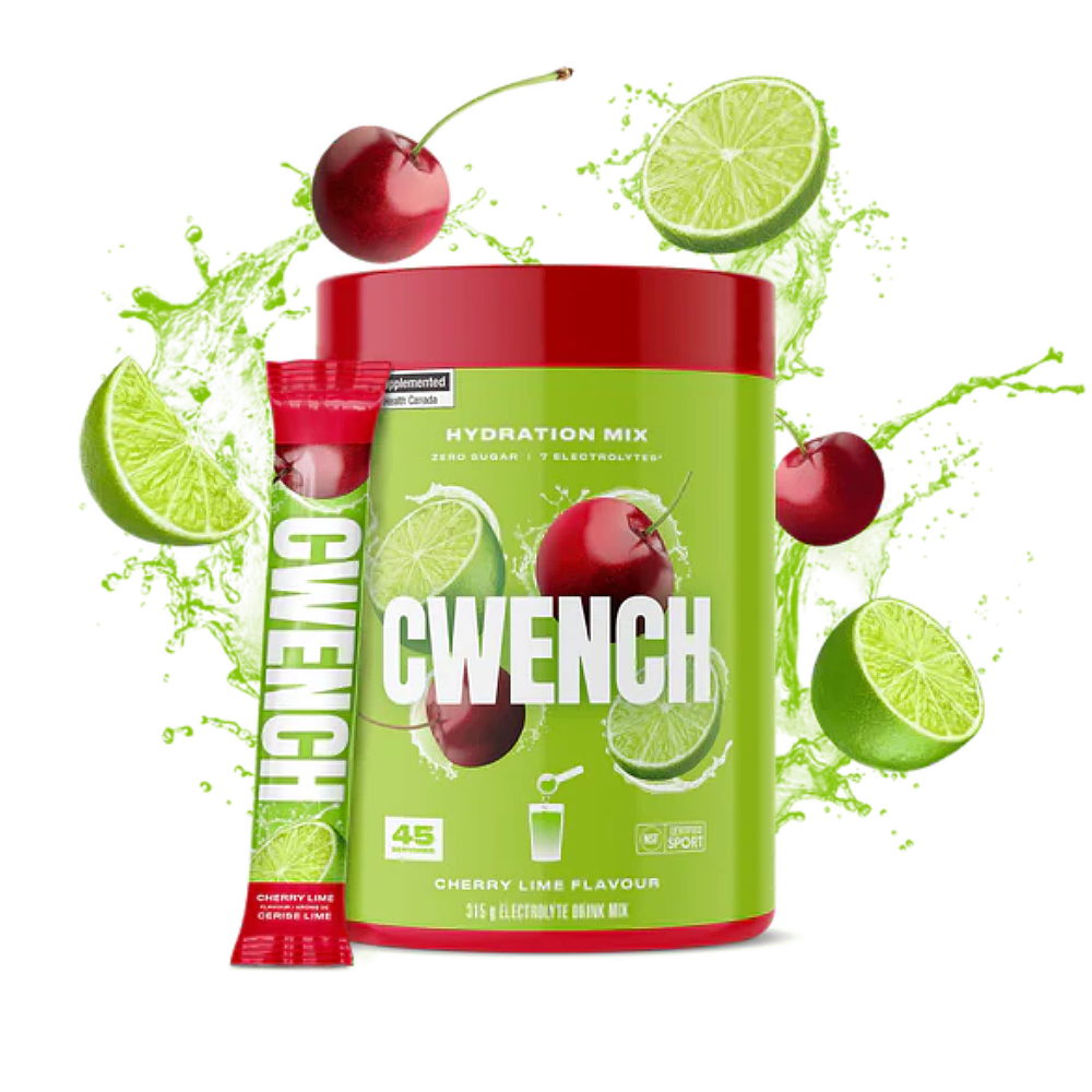Mélange d'hydratation Cwench - Cerise Citron Vert