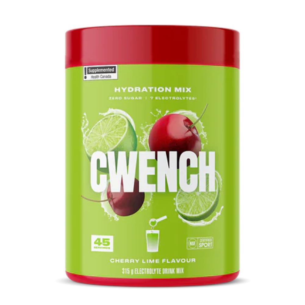Mélange d'hydratation Cwench - Cerise Citron Vert