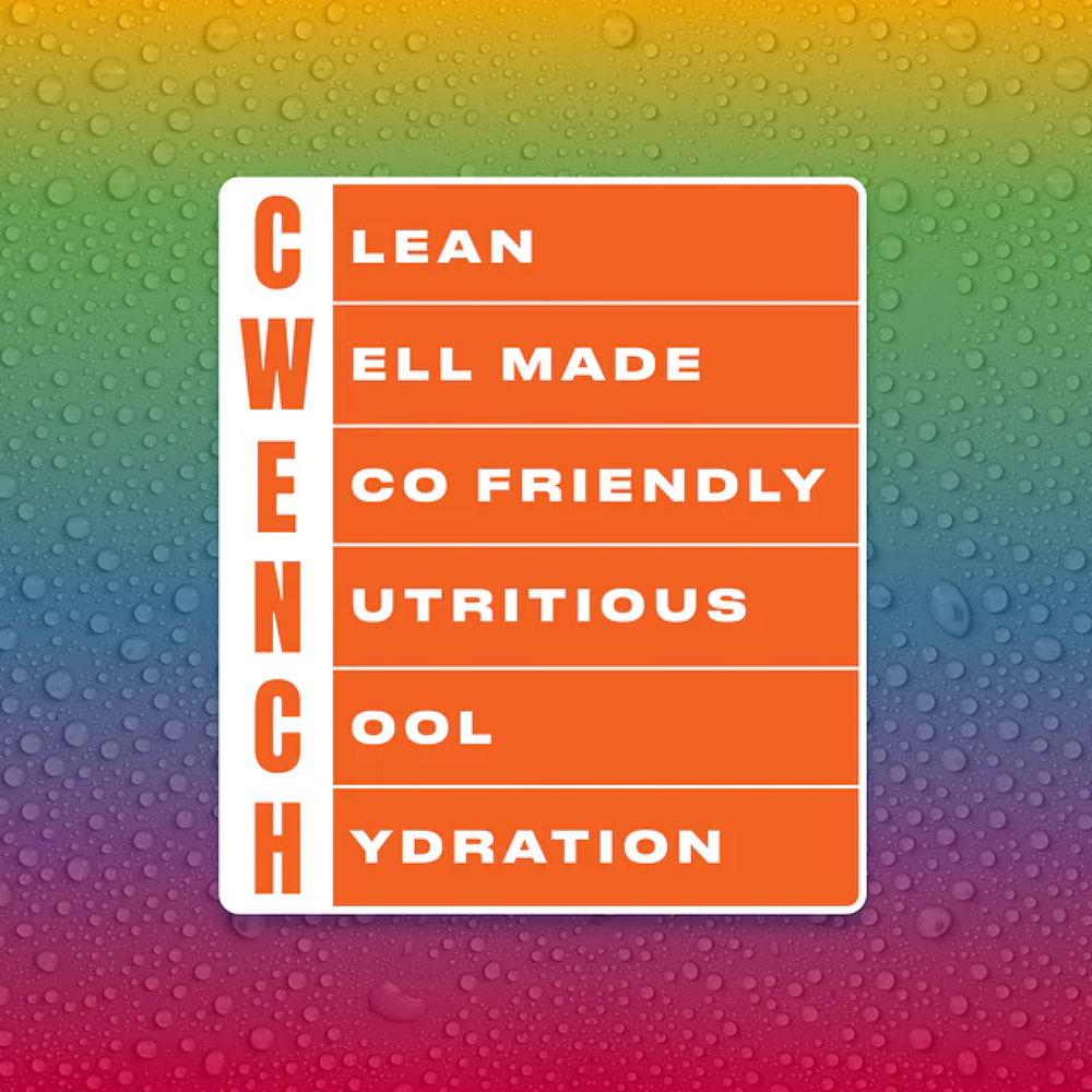 Mélange d'hydratation Cwench – Tourbillon Arc-en-ciel