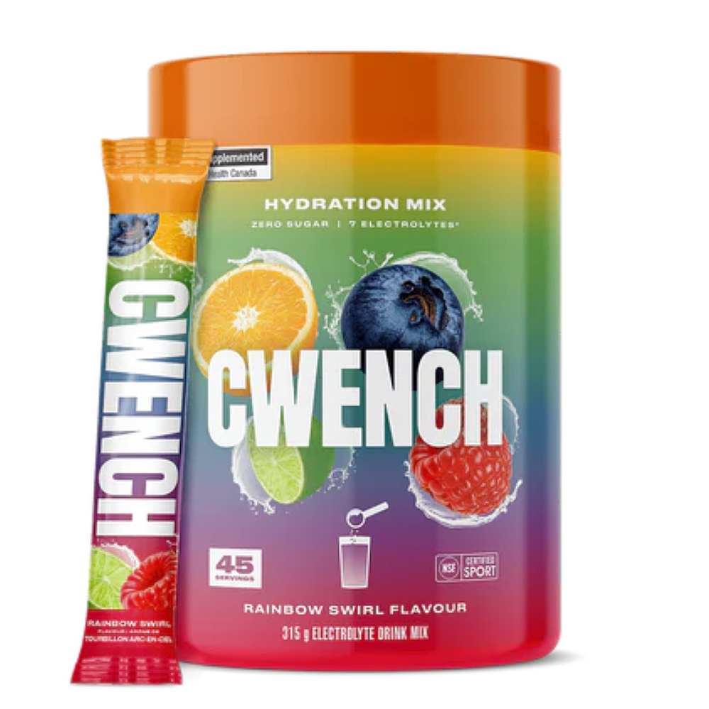Mélange d'hydratation Cwench – Tourbillon Arc-en-ciel