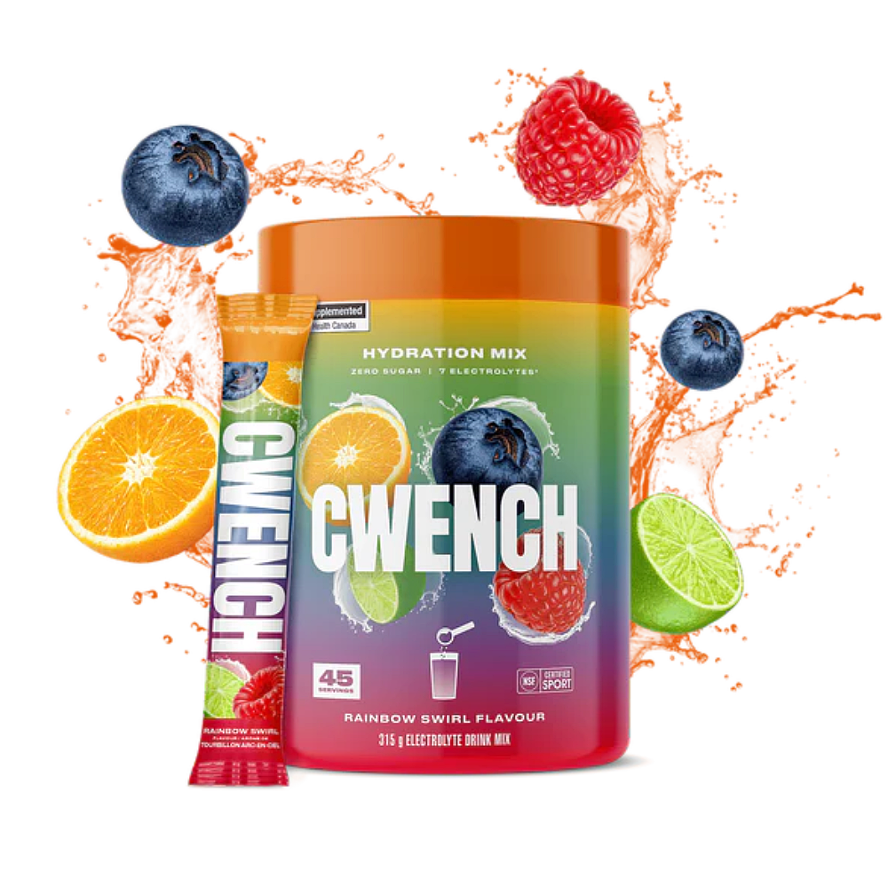 Mélange d'hydratation Cwench – Tourbillon Arc-en-ciel