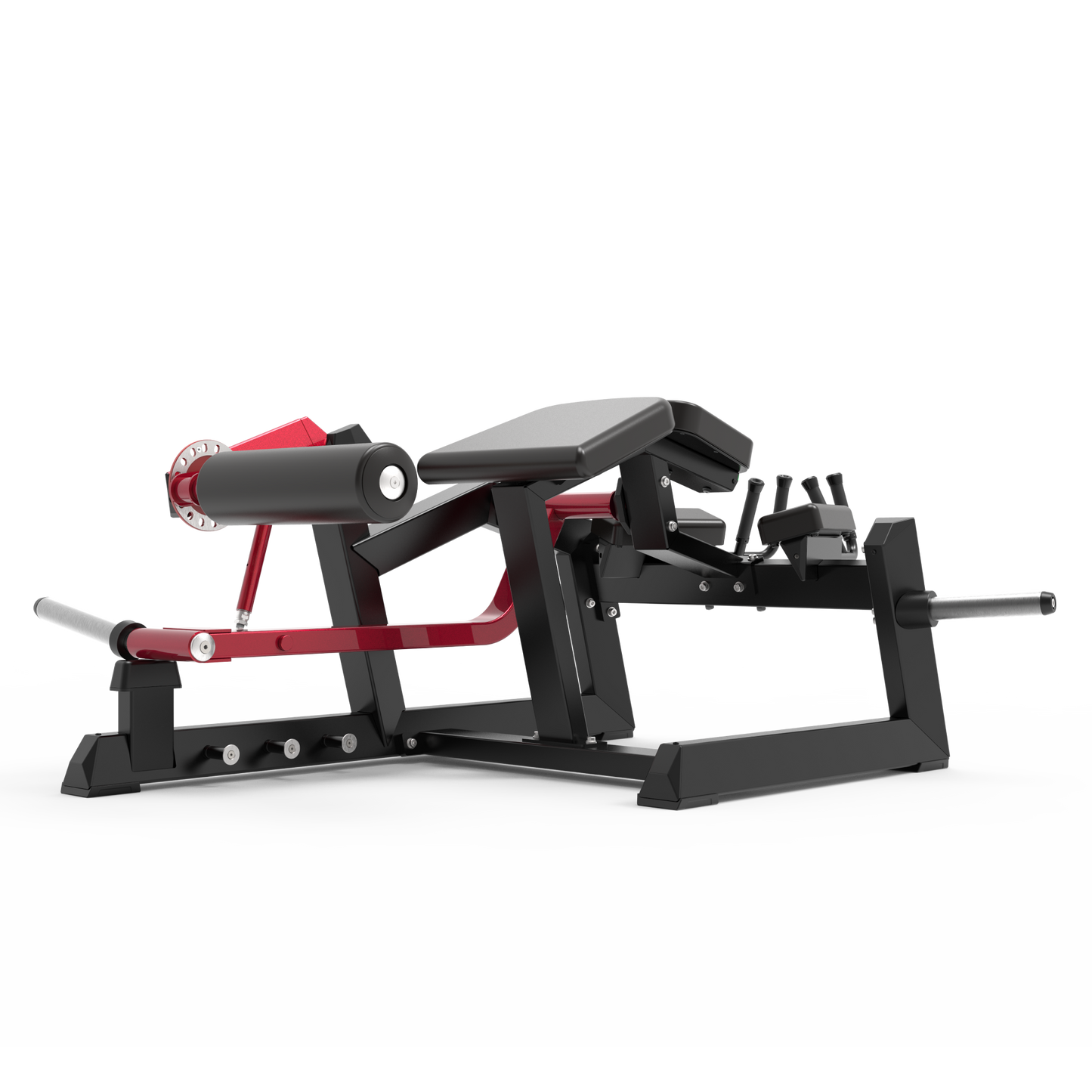 Element Fitness - Chromium 604 Leg Curl (position allongée)