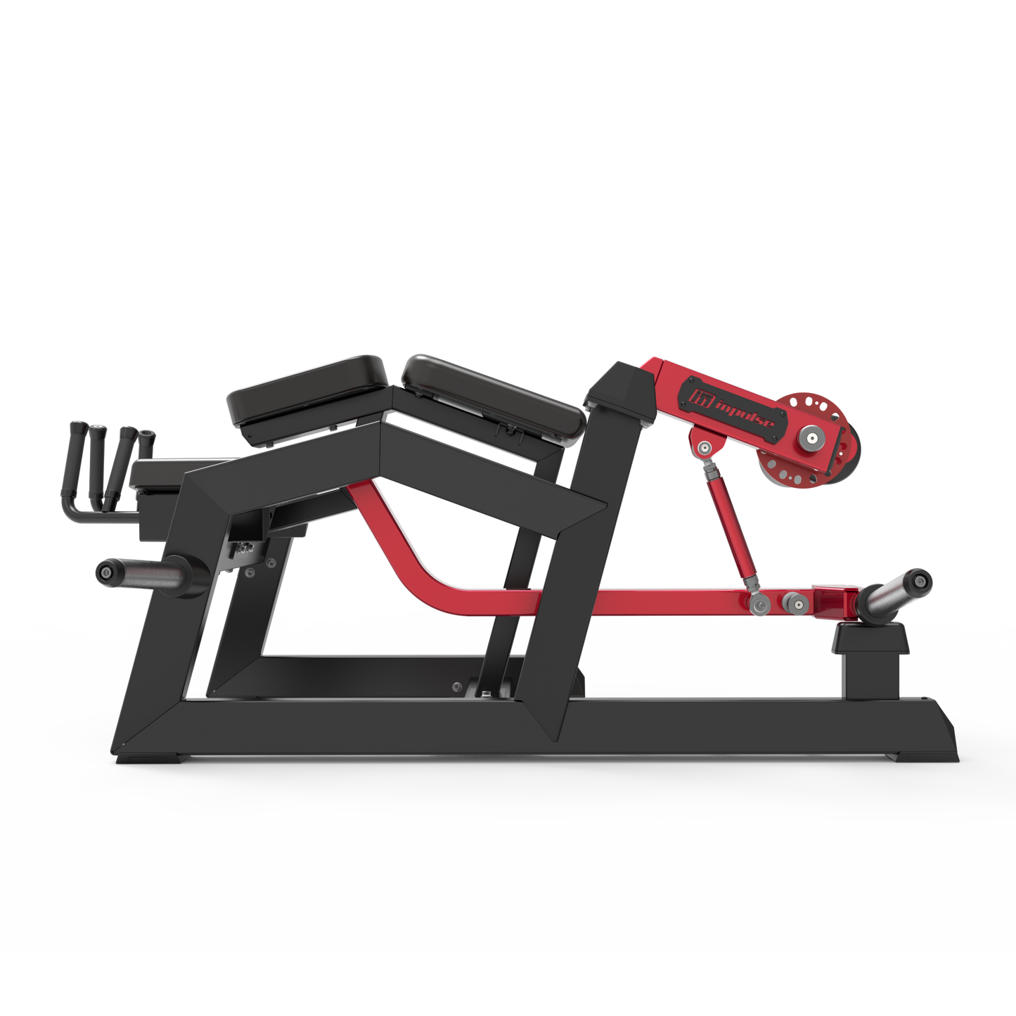 Element Fitness - Chromium 604 Leg Curl (position allongée)