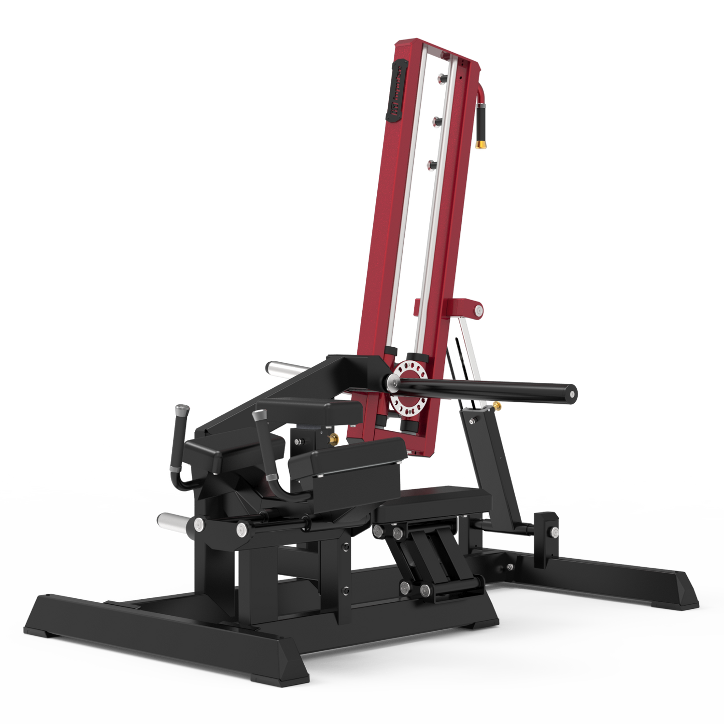 Element Fitness - Chromium 625 Extension arrière des fessiers agenouillé