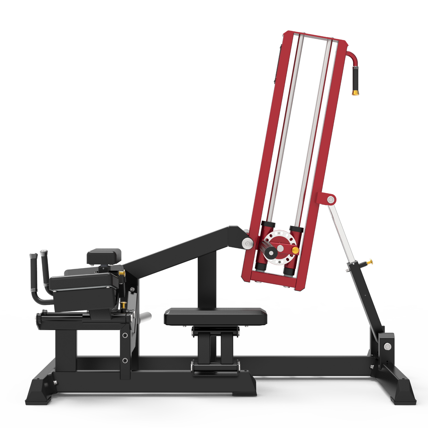 Element Fitness - Chromium 625 Extension arrière des fessiers agenouillé