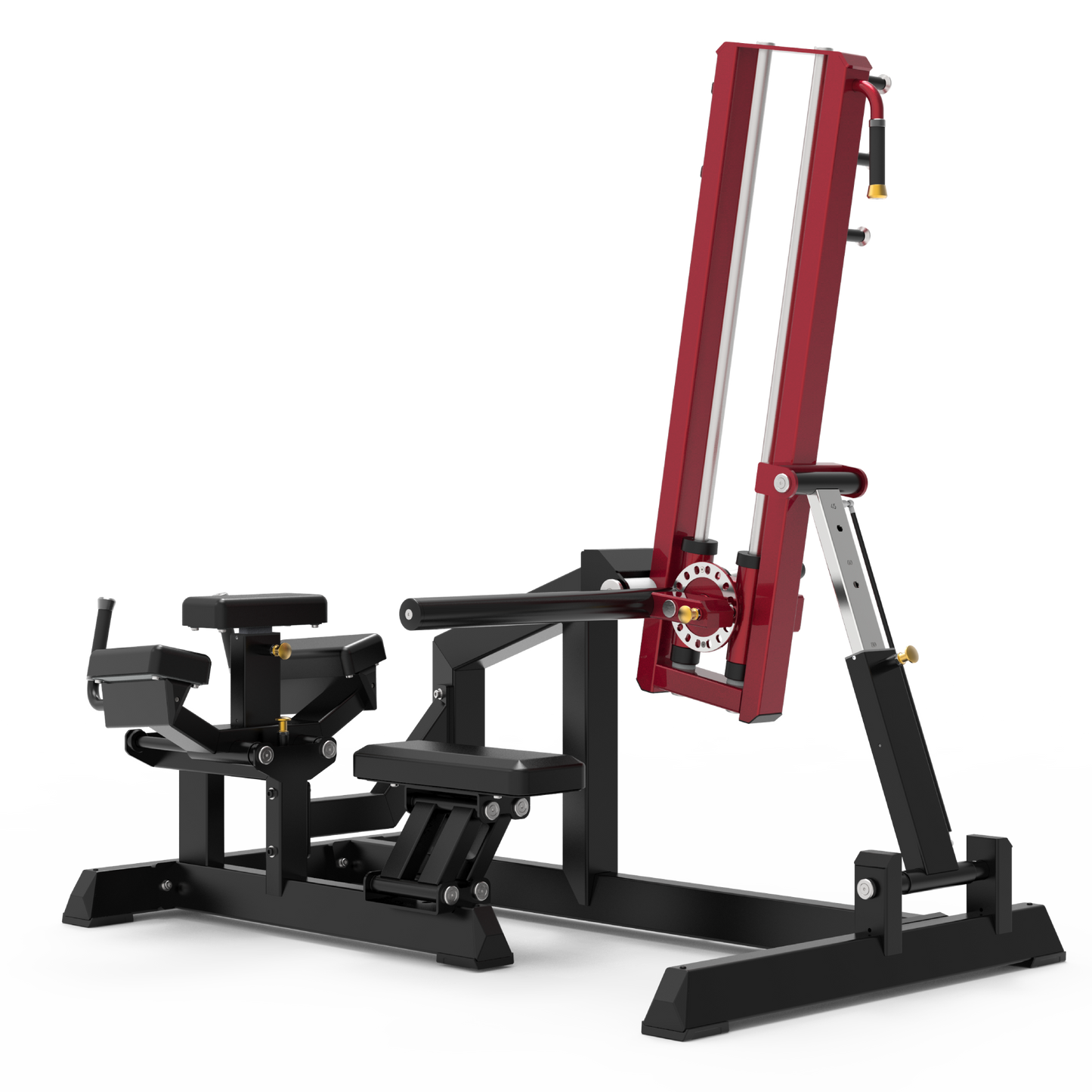 Element Fitness - Chromium 625 Extension arrière des fessiers agenouillé