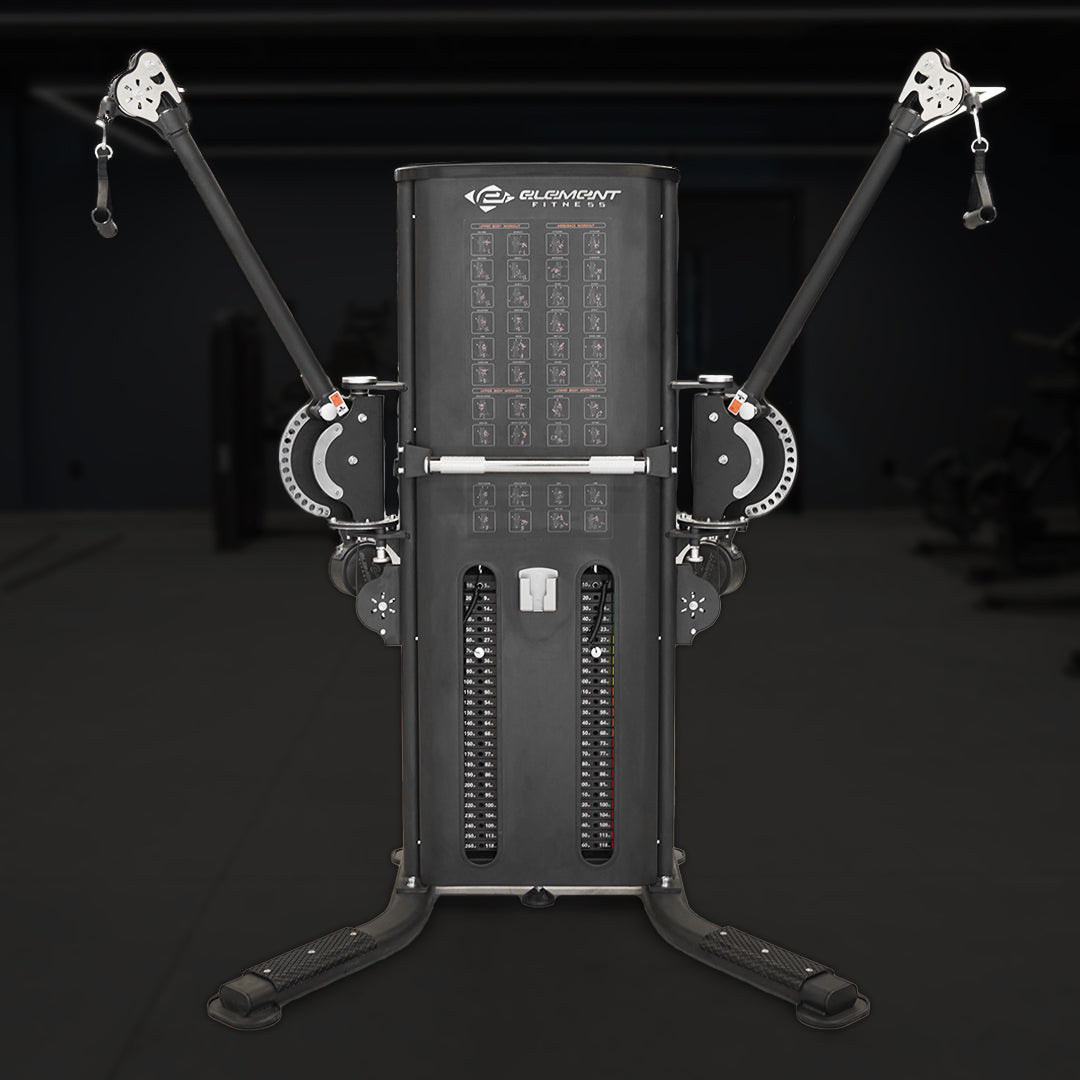 Element Fitness - EXT Evolution Dual Stack Appareil Fonctionnel Commercial