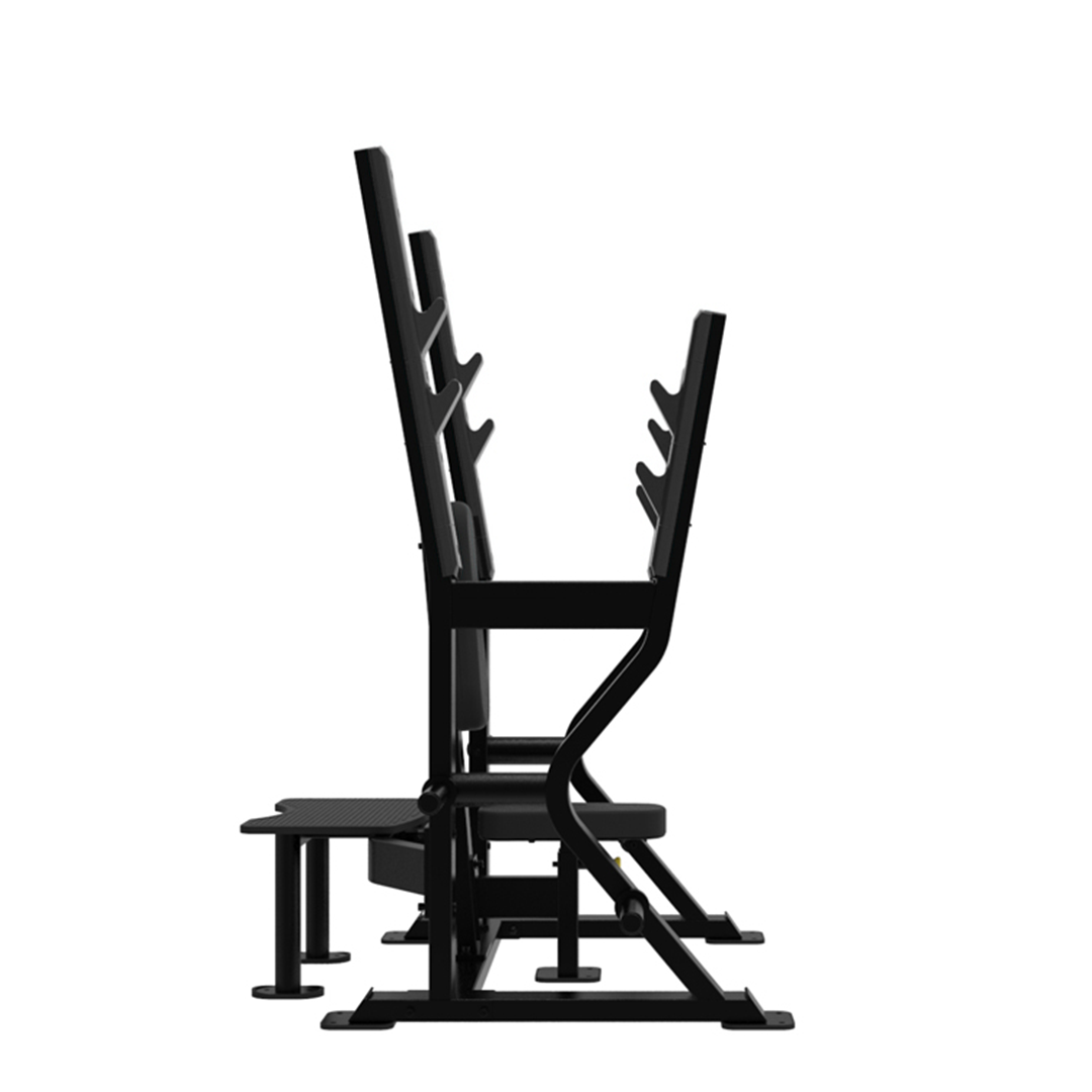 Element Fitness - 7031 Banc de musculation pour épaules IRON BLACK