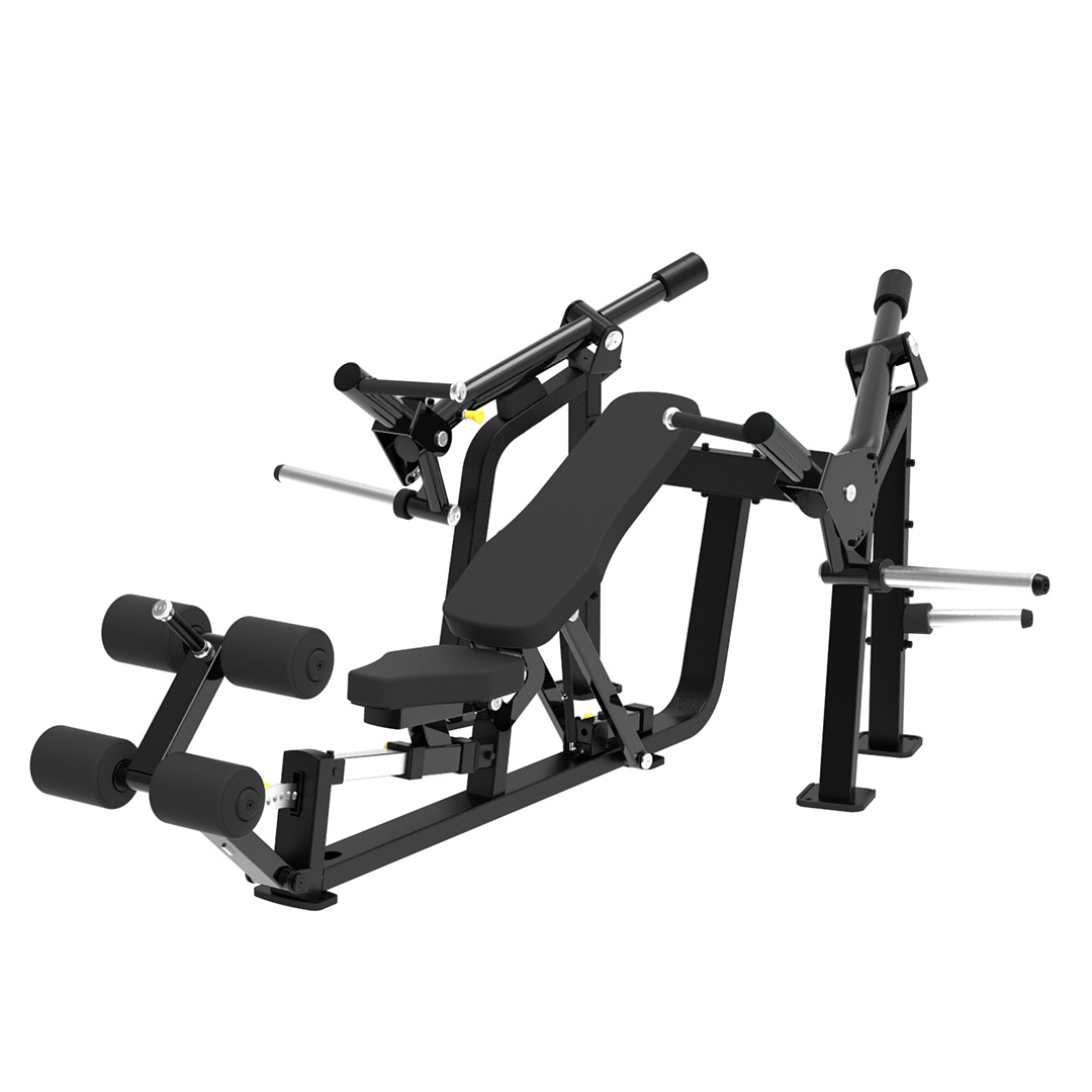 Element Fitness - 7046 Lateral Super Chest Press NOIR DE FER