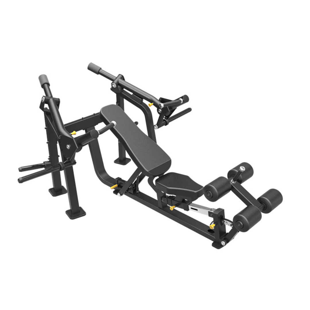 Element Fitness - 7046 Lateral Super Chest Press NOIR DE FER