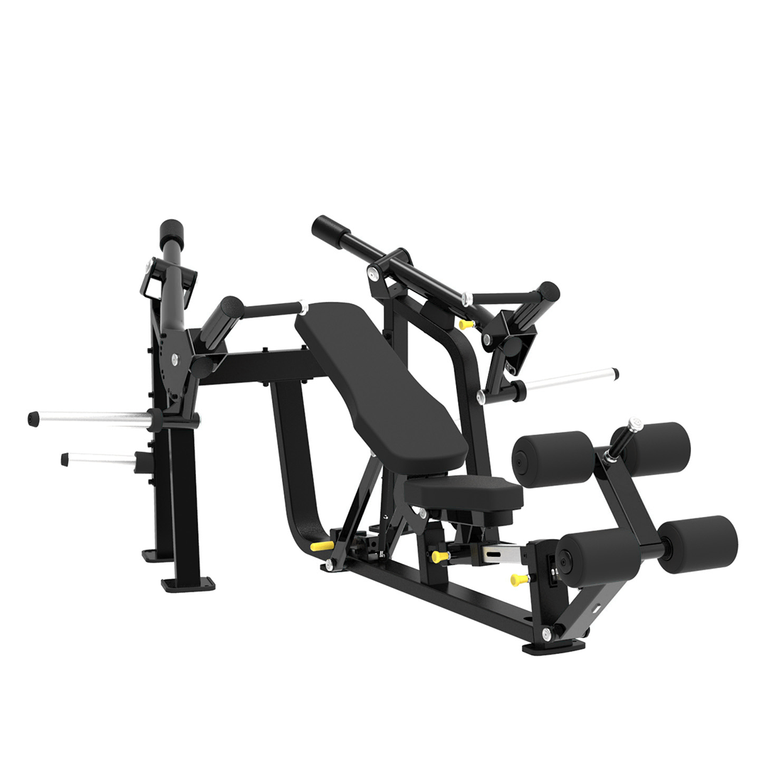 Element Fitness - 7046 Lateral Super Chest Press NOIR DE FER