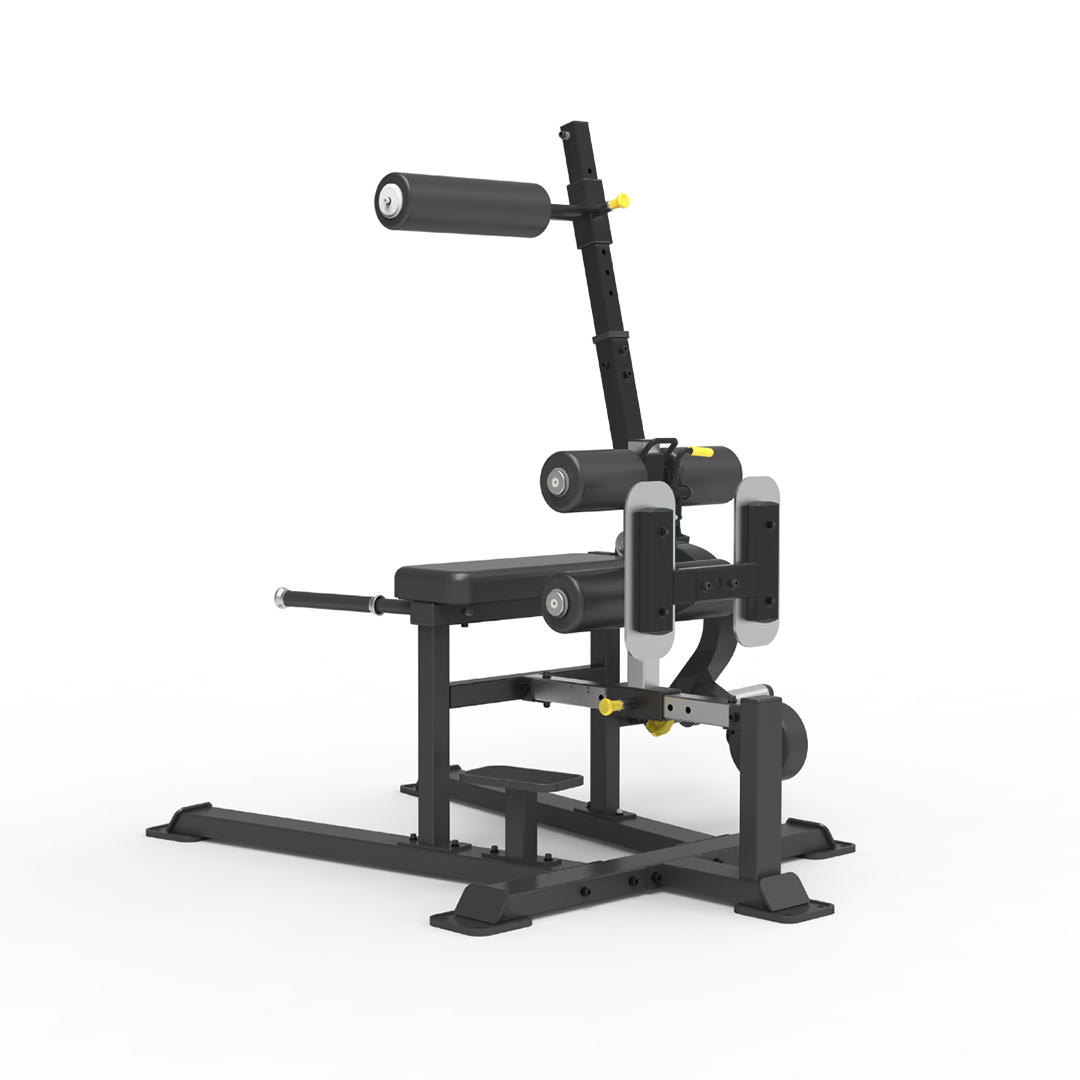 Element Fitness - 7051 Banc à ischios-jambiers nordiques assisté IRON BLACK