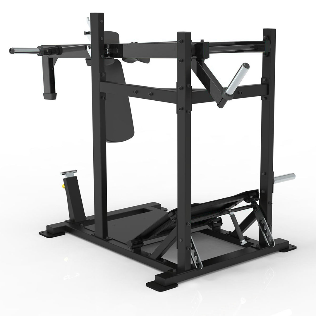 Element Fitness - 7057 Pendulum Squat NOIR DE FER