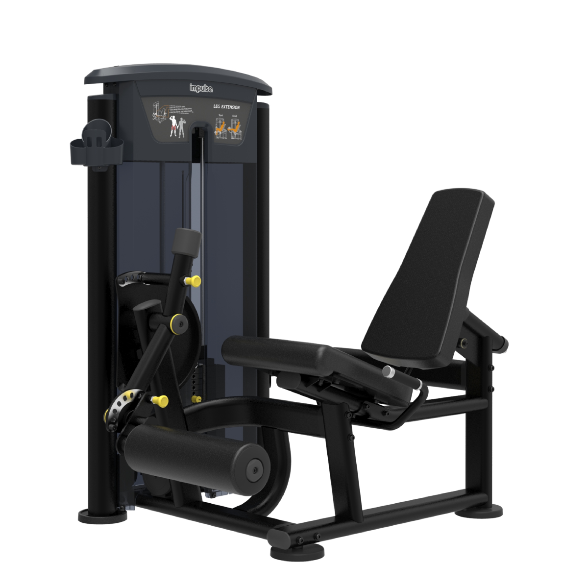 Element Fitness - 9505 Leg Extension NOIR MERCURE
