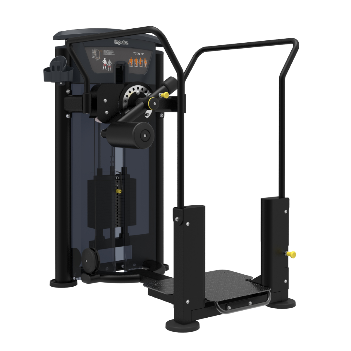 Element Fitness - 9509 Total Hip NOIR MERCURE 200lbs