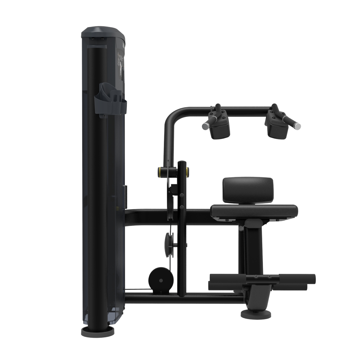 Element Fitness - 9514 Appareil Abdominal MERCURY NOIR 200lbs