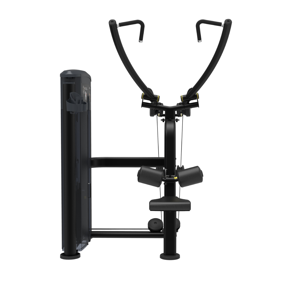 Element Fitness - Tirage vertical MERCURY BLACK 295 lbs