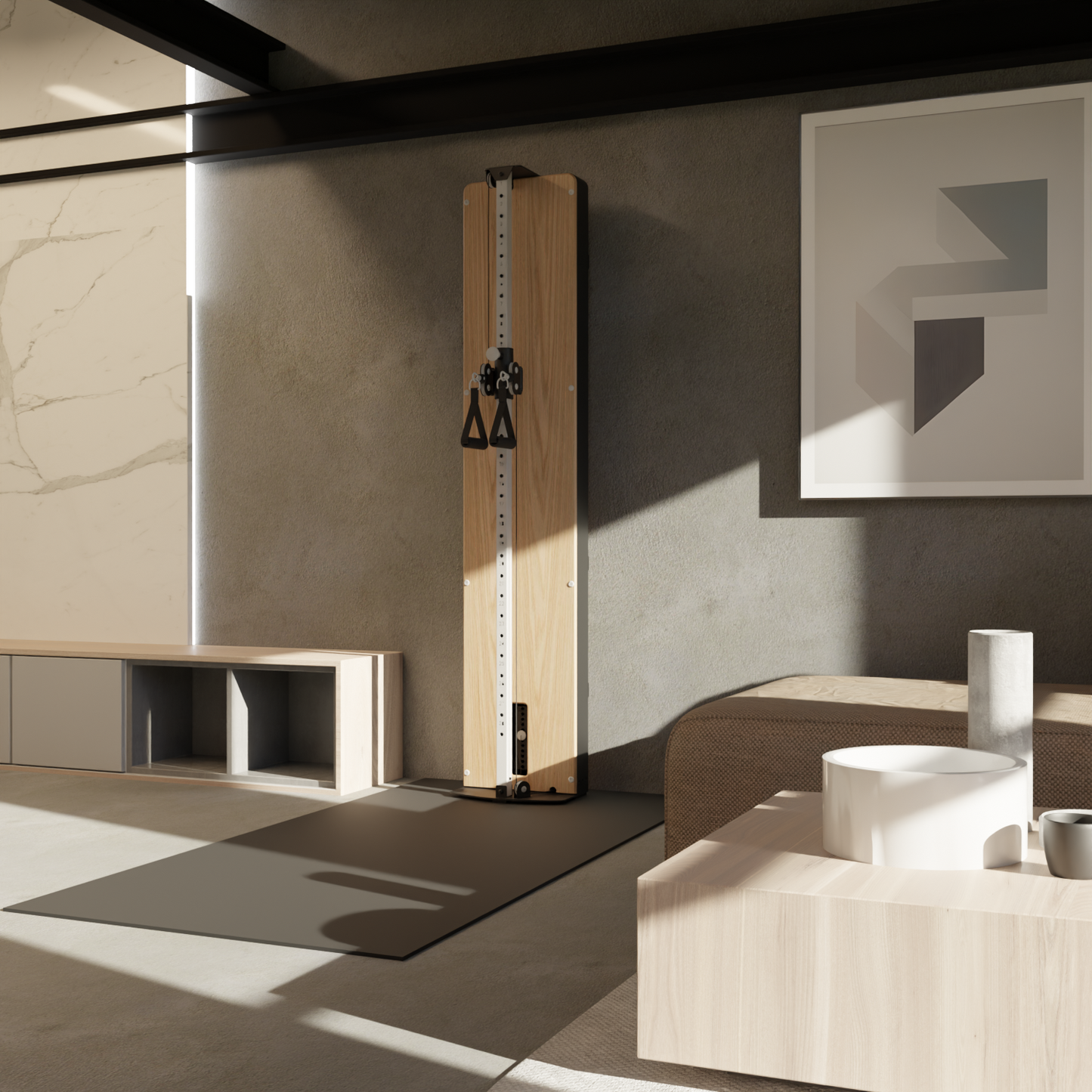 Flow 5 Oak Shroud Option