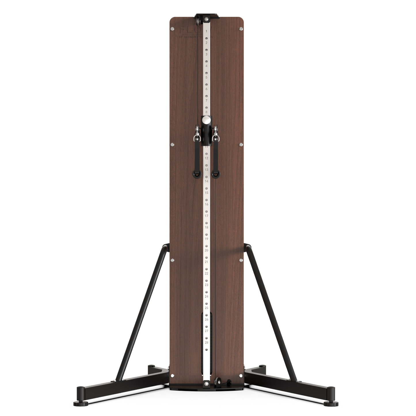 Flow 5 Noyer - Appareil de musculation fonctionnel autoportant / Fixé au mur