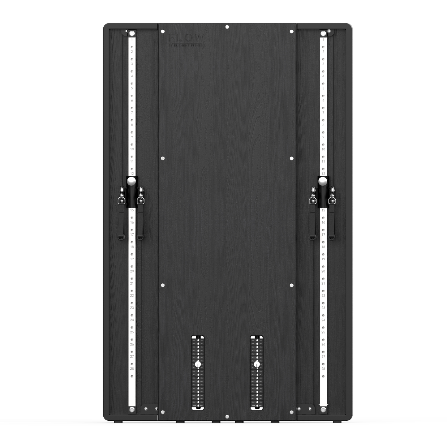 Flow 6 Black - Wall Mounted Functional Trainer