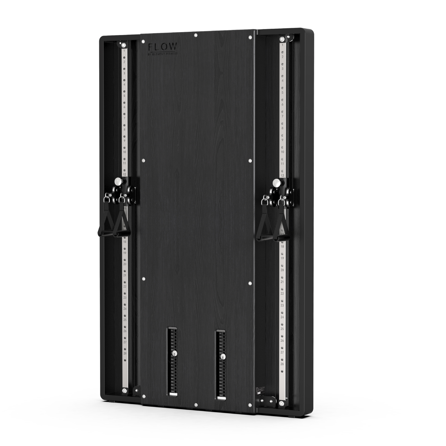 Flow 6 Black - Wall Mounted Functional Trainer