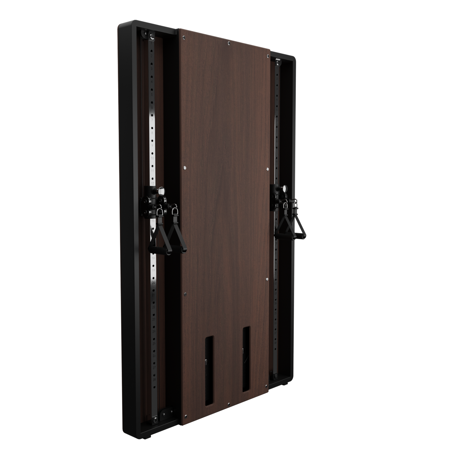 Flow 6 Walnut - Wall Mounted Functional Trainer