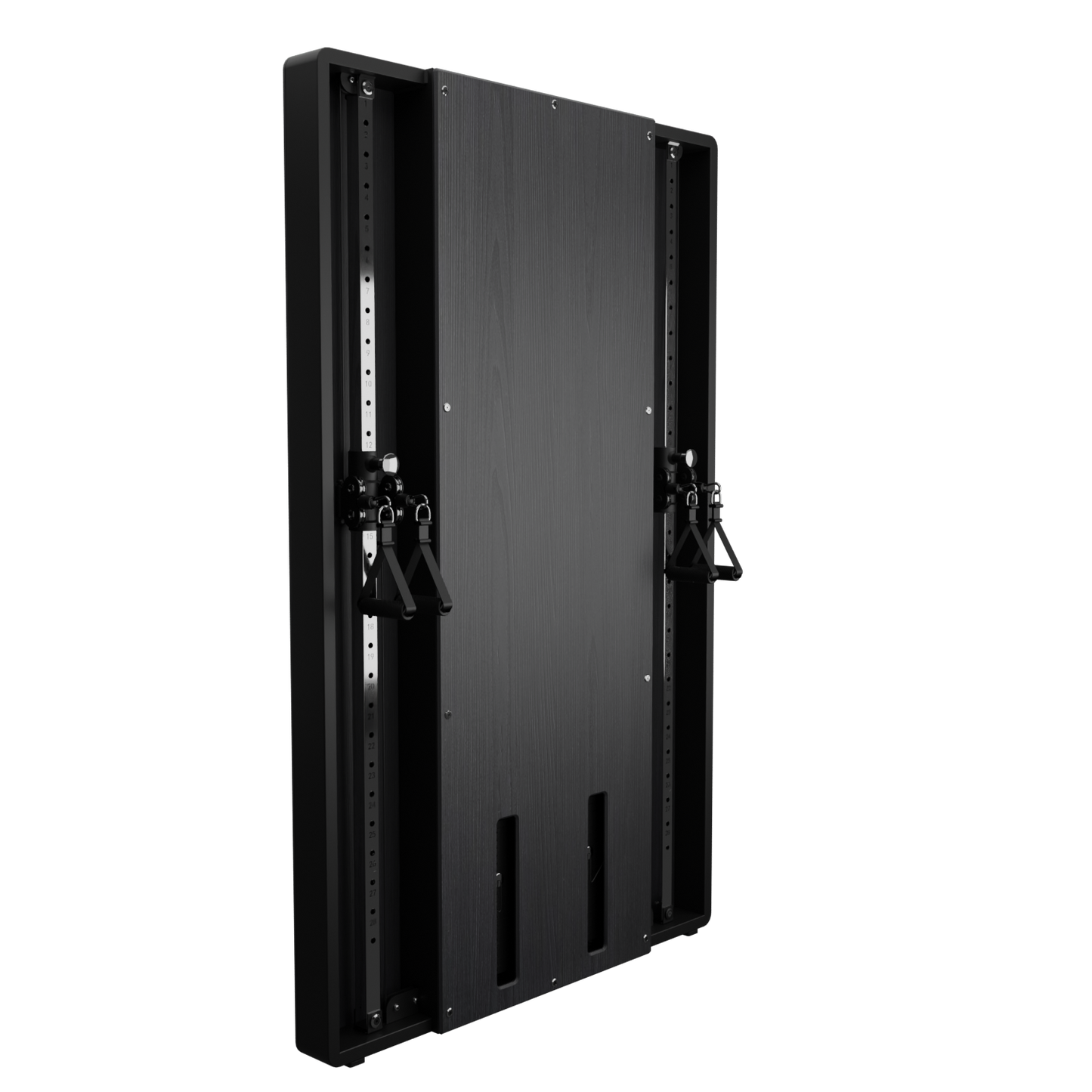 Flow 6 Black - Wall Mounted Functional Trainer