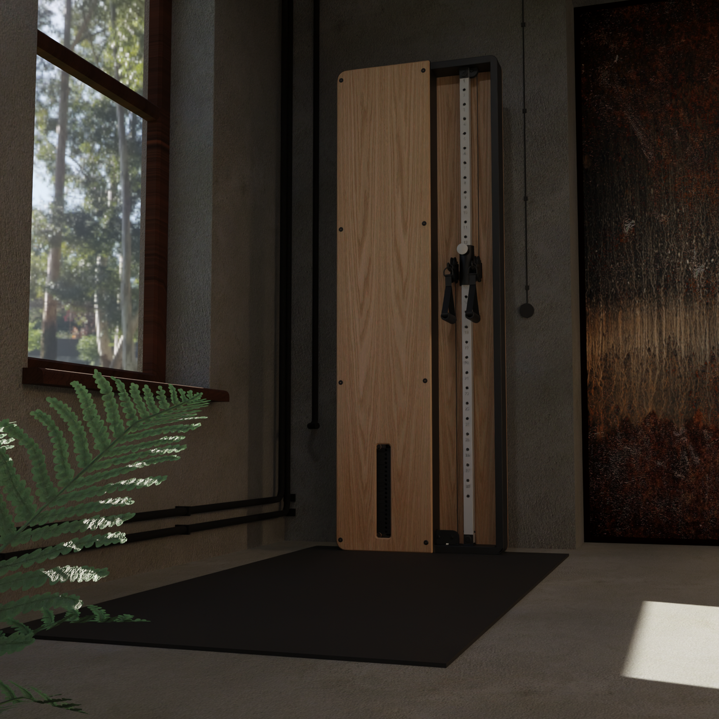 Flow 7 Oak Shroud Option