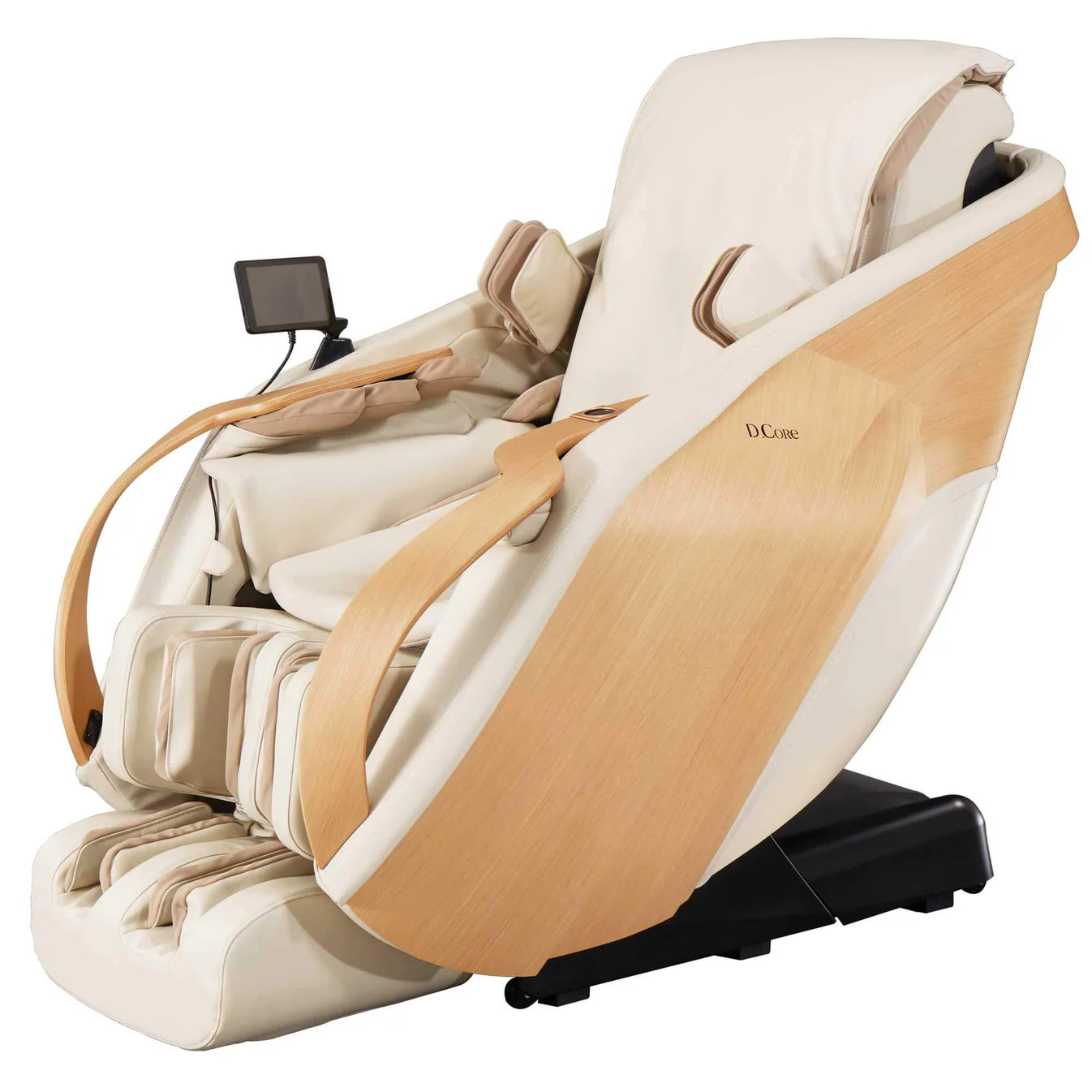 DCore 2 - Made in Japan Ultra Premium Massage Chair w/ Oak Side Panels