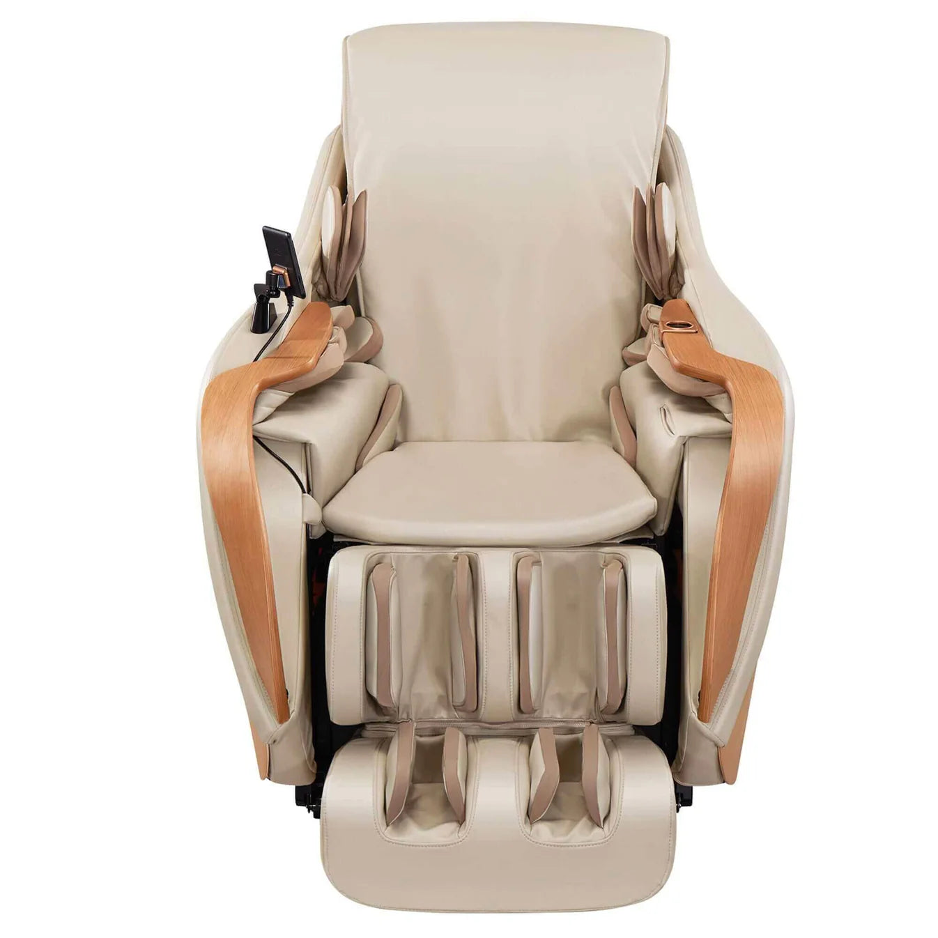 DCore 2 - Made in Japan Ultra Premium Massage Chair w/ Oak Side Panels