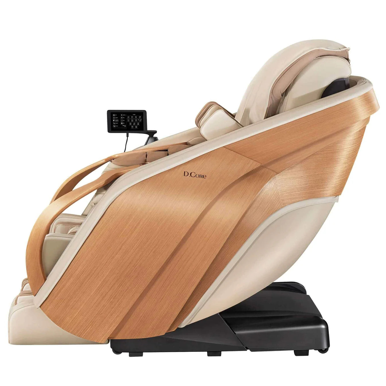 DCore 2 - Made in Japan Ultra Premium Massage Chair w/ Oak Side Panels