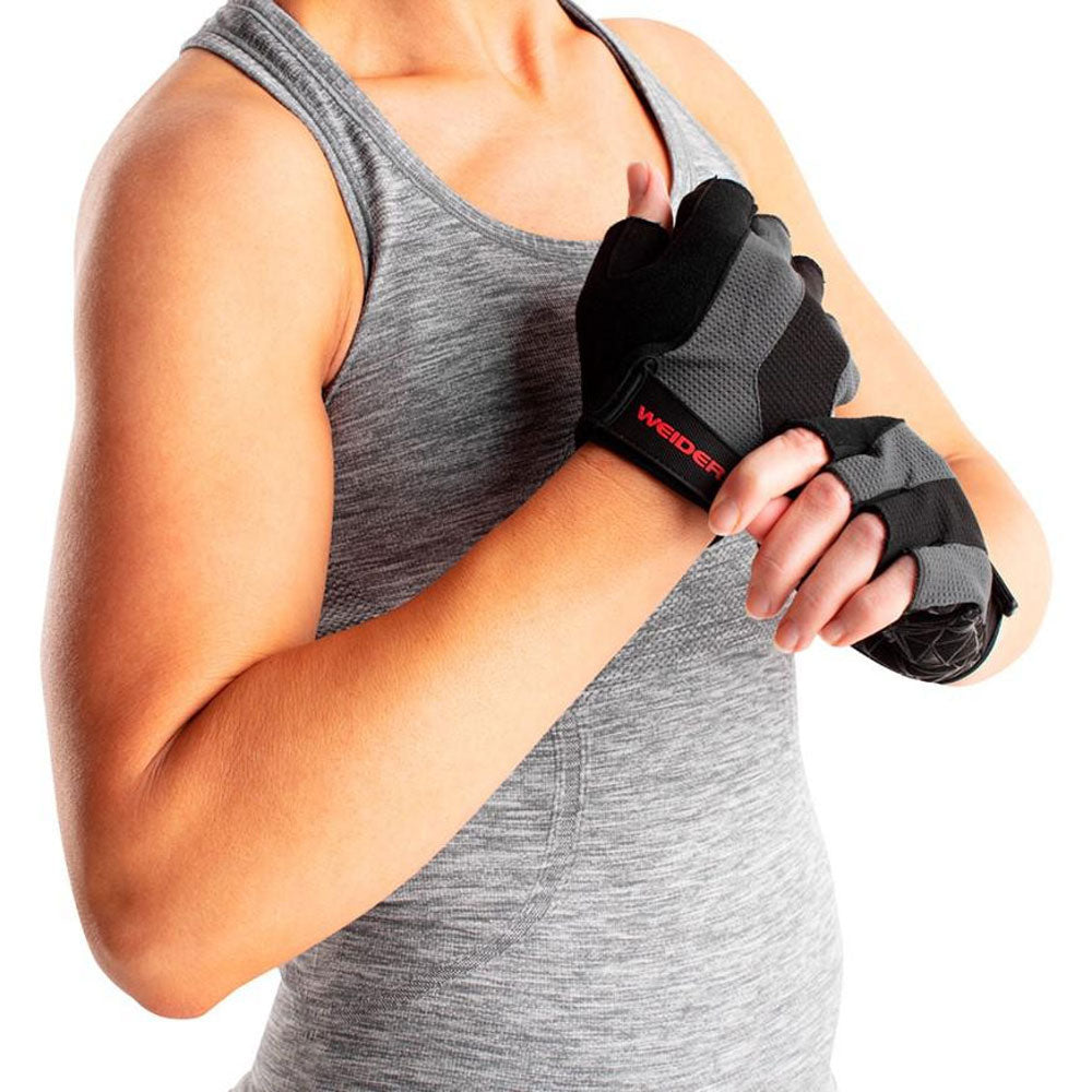 Gants d'entraînement pour femme Weider Classic Series