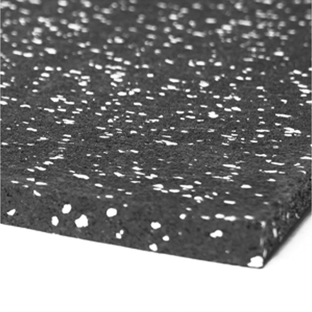 Plancher en caoutchouc Gorilla 4' x 6' 1/2" - Moucheté