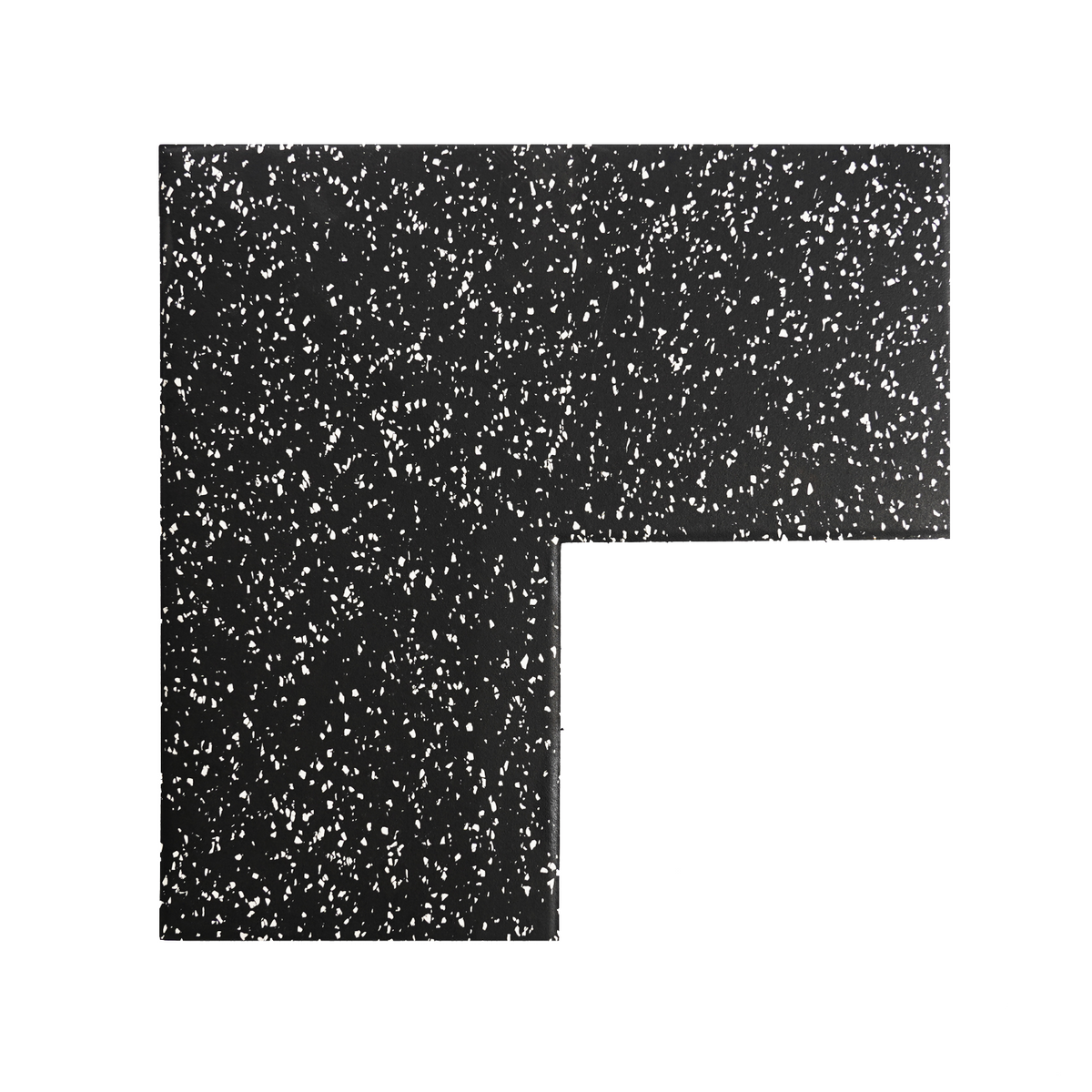 Gorilla Tile - 20mm Corner Ramp Grey with 1.5 Connectors