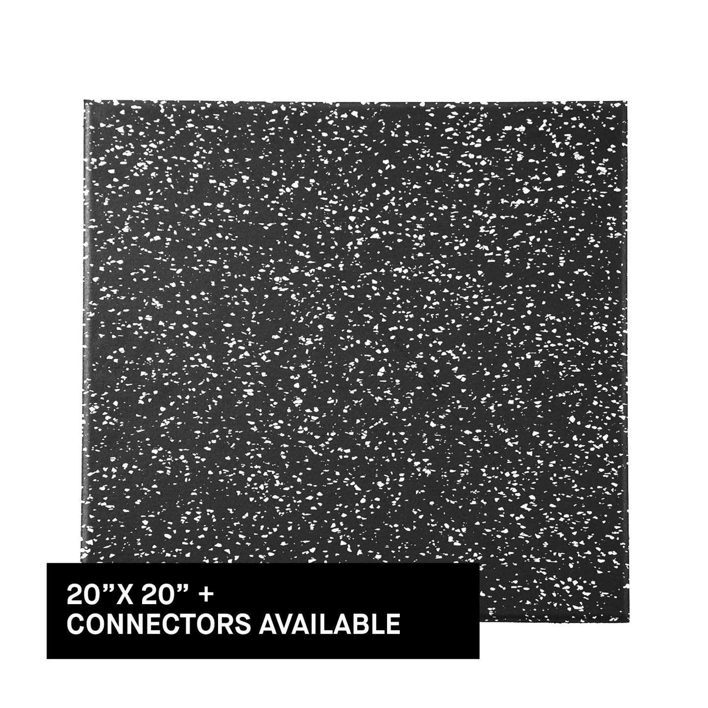 Gorilla Tile - 20" x 20" 20mm Grey with 1.5 Connectors
