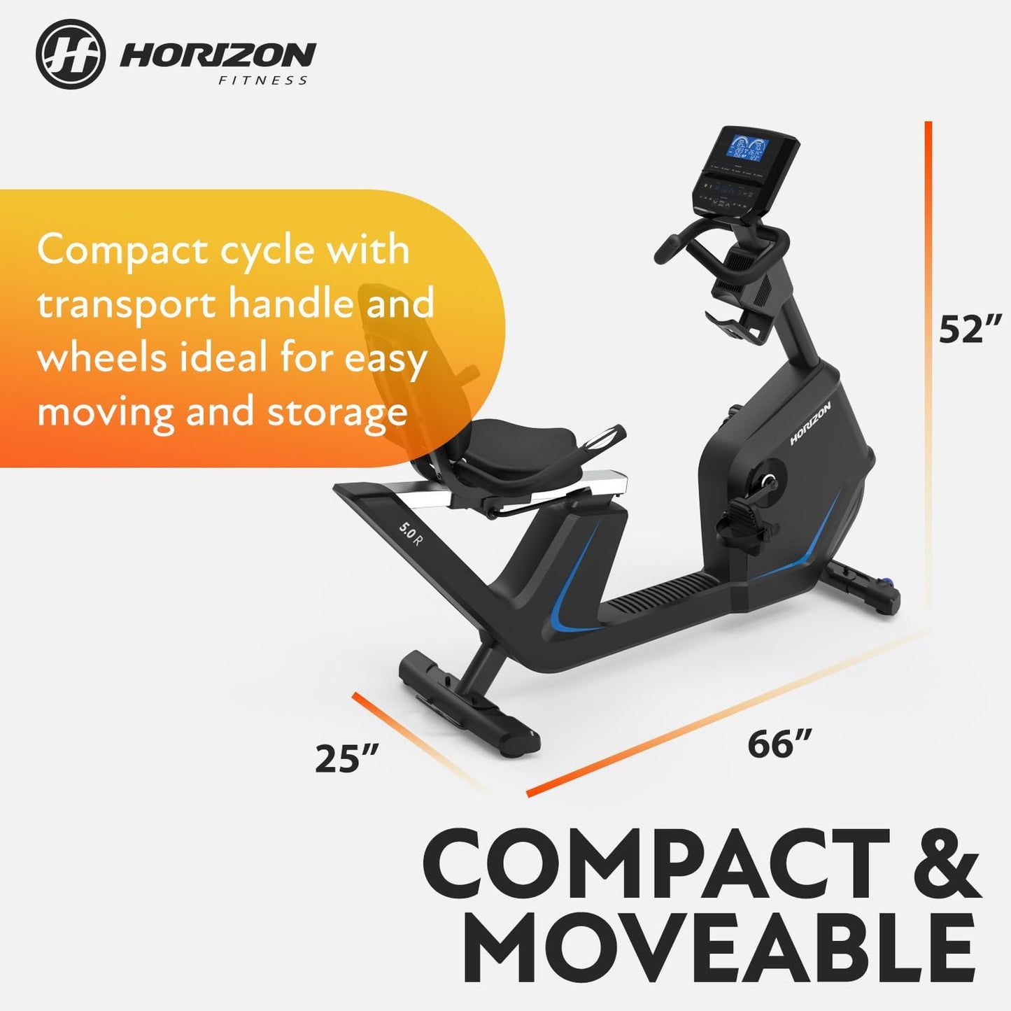Horizon - Vélo Semi-Allongé R 5.0