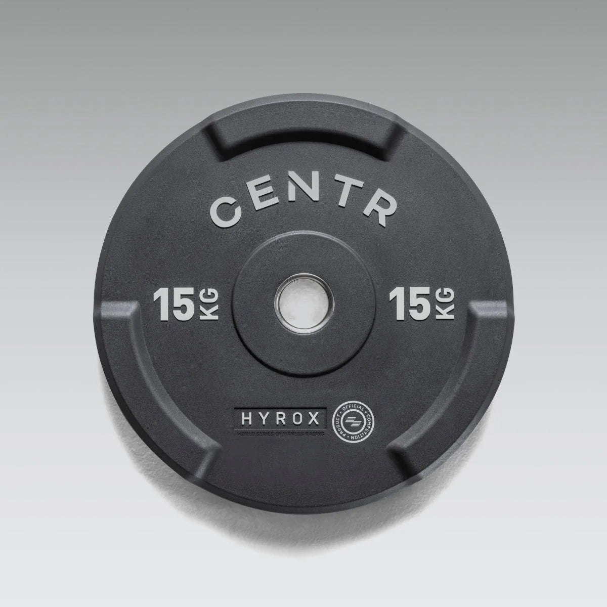 Plaque de pare-chocs Centr x Hyrox Competition Edge
