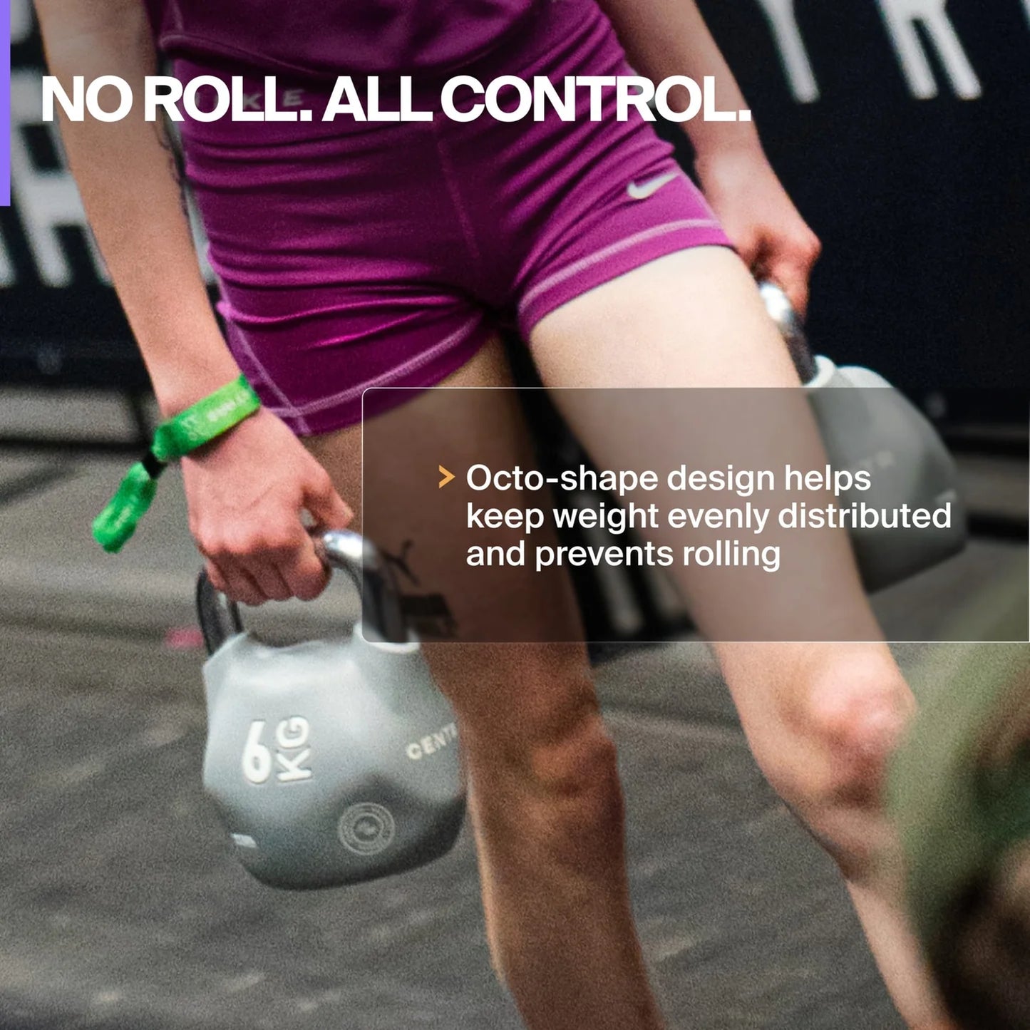 Centr x HYROX Competition Octo Kettlebell for Youngstars