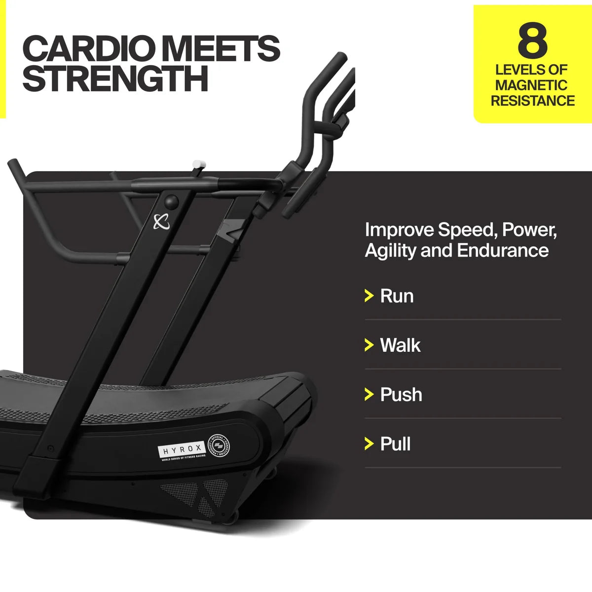 Centr x Hyrox Perform Tapis de Course