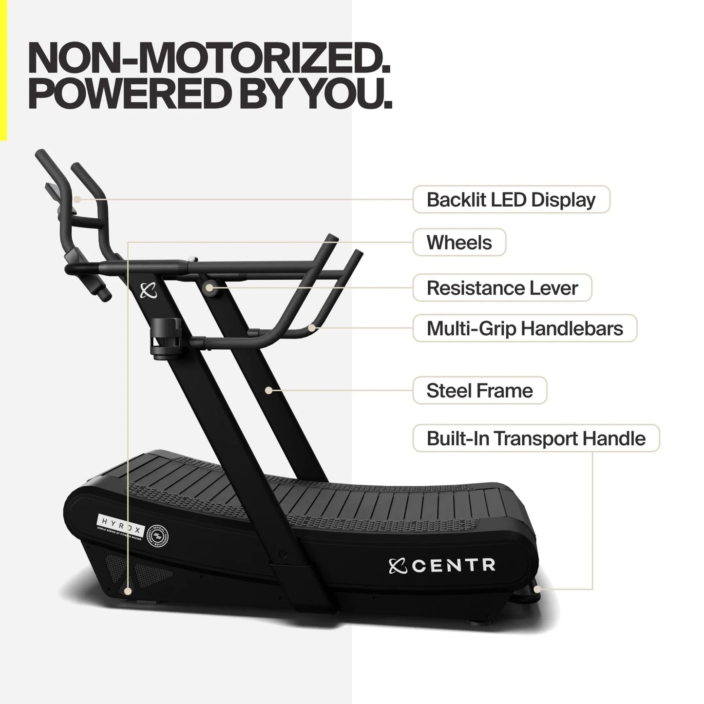 Centr x Hyrox Perform Tapis de Course