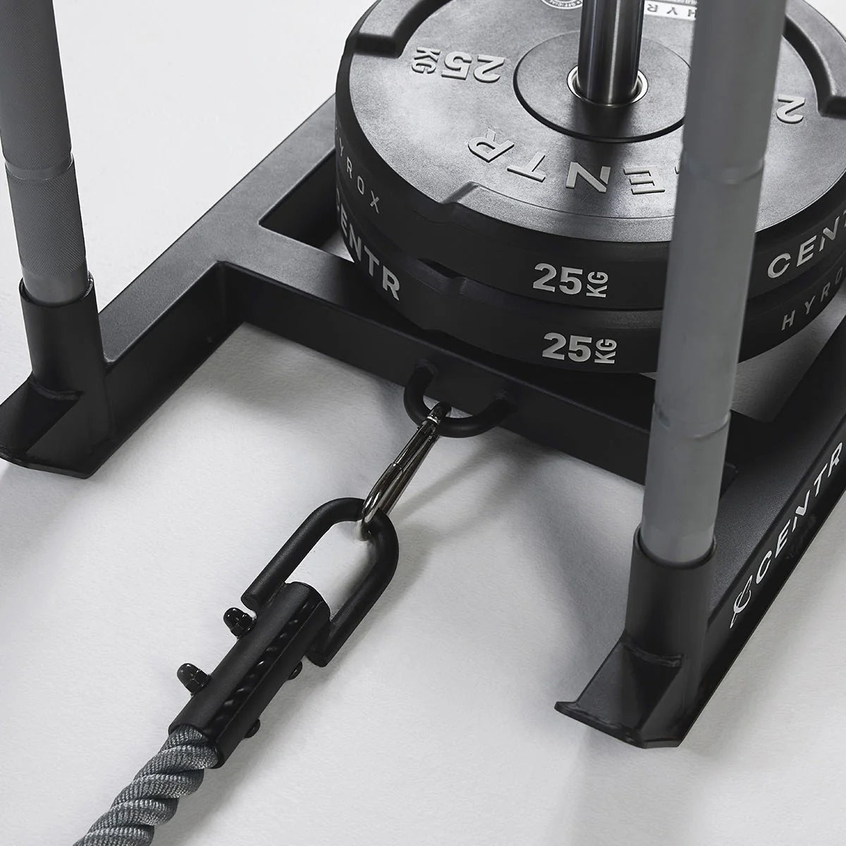 Centr x Hyrox Compétition Traîneau de force