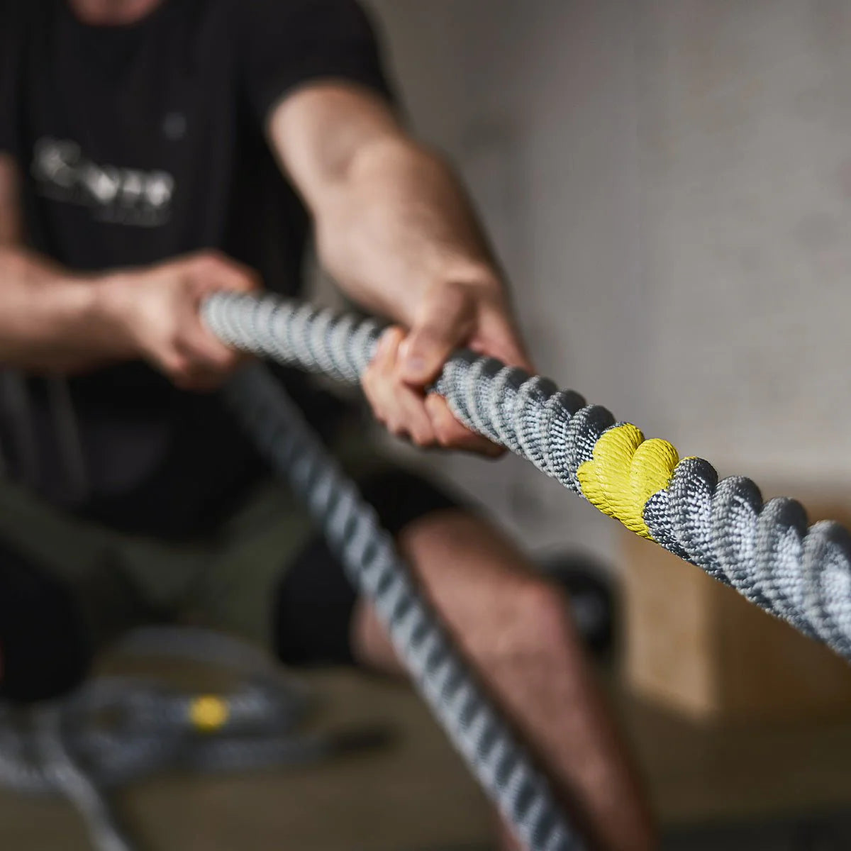 Centr x Hyrox Corde de combat pour compétition
