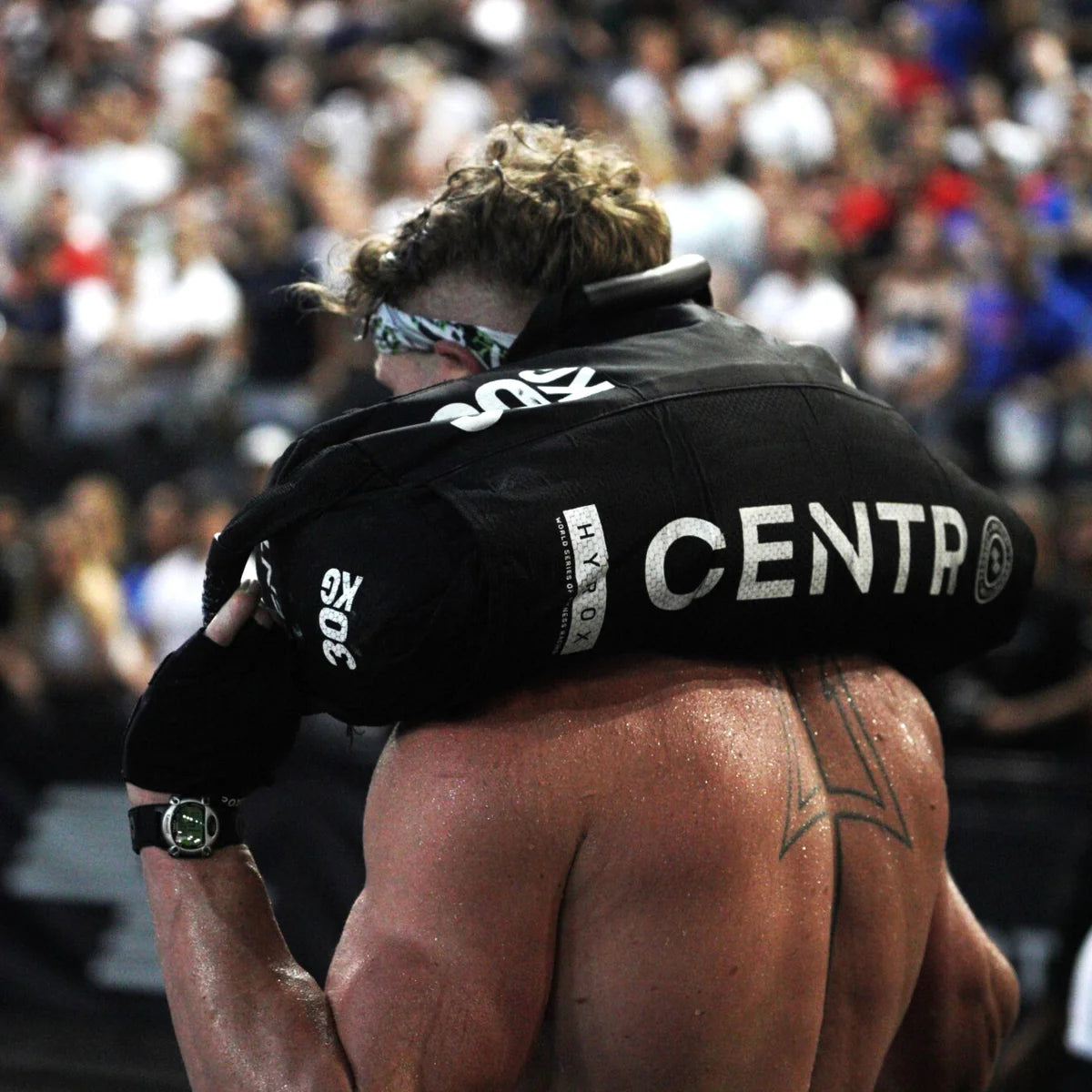Centr x Hyrox Compétition Sandbag
